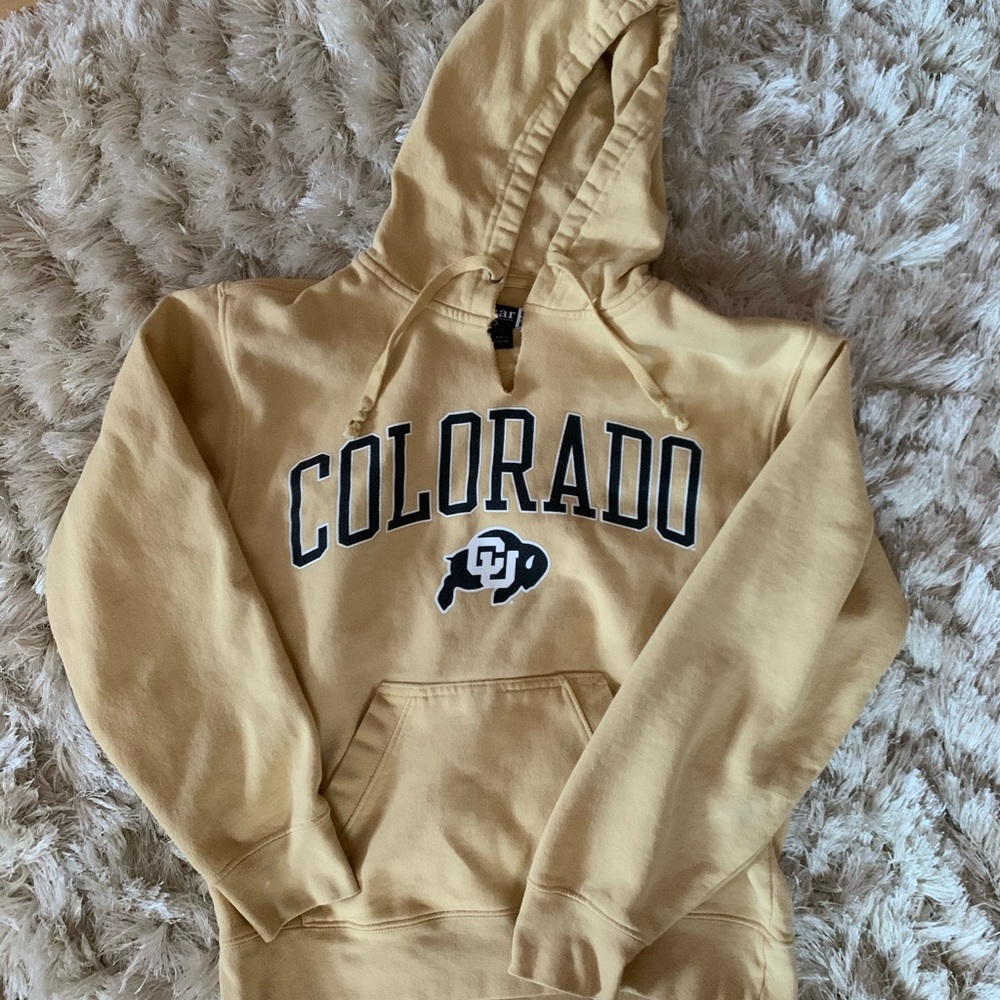 University of Colorado Hoodie w/ V-Cut